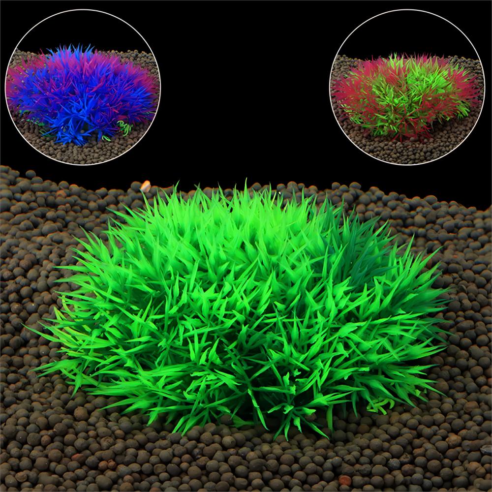 Aquarium Fish Artificial - Artificial Water Grass Aquarium Plant Decoration