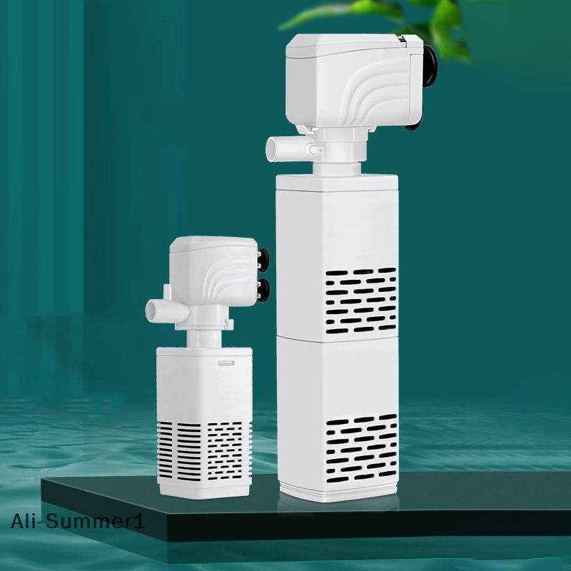 Aquarium Fish Waste Collector - 【E】3 In 1 Aquarium Filter Pump