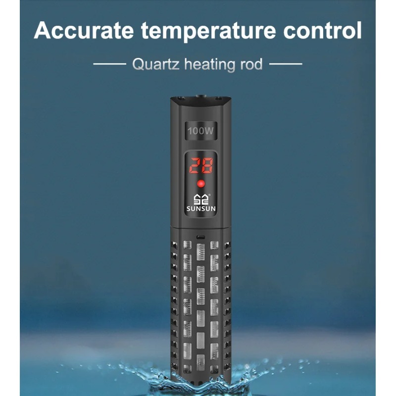 Aquarium Heater Submersible - Aquarium Submersible Heater Fish Tank LCD