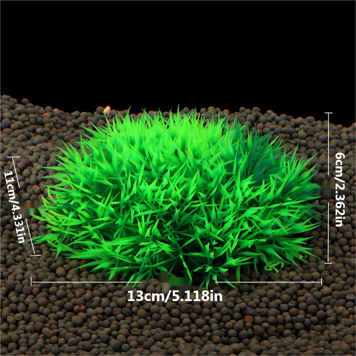 Artificial Water Grass Aquariu - Aquarium Fish Artificial ulasan dan harga