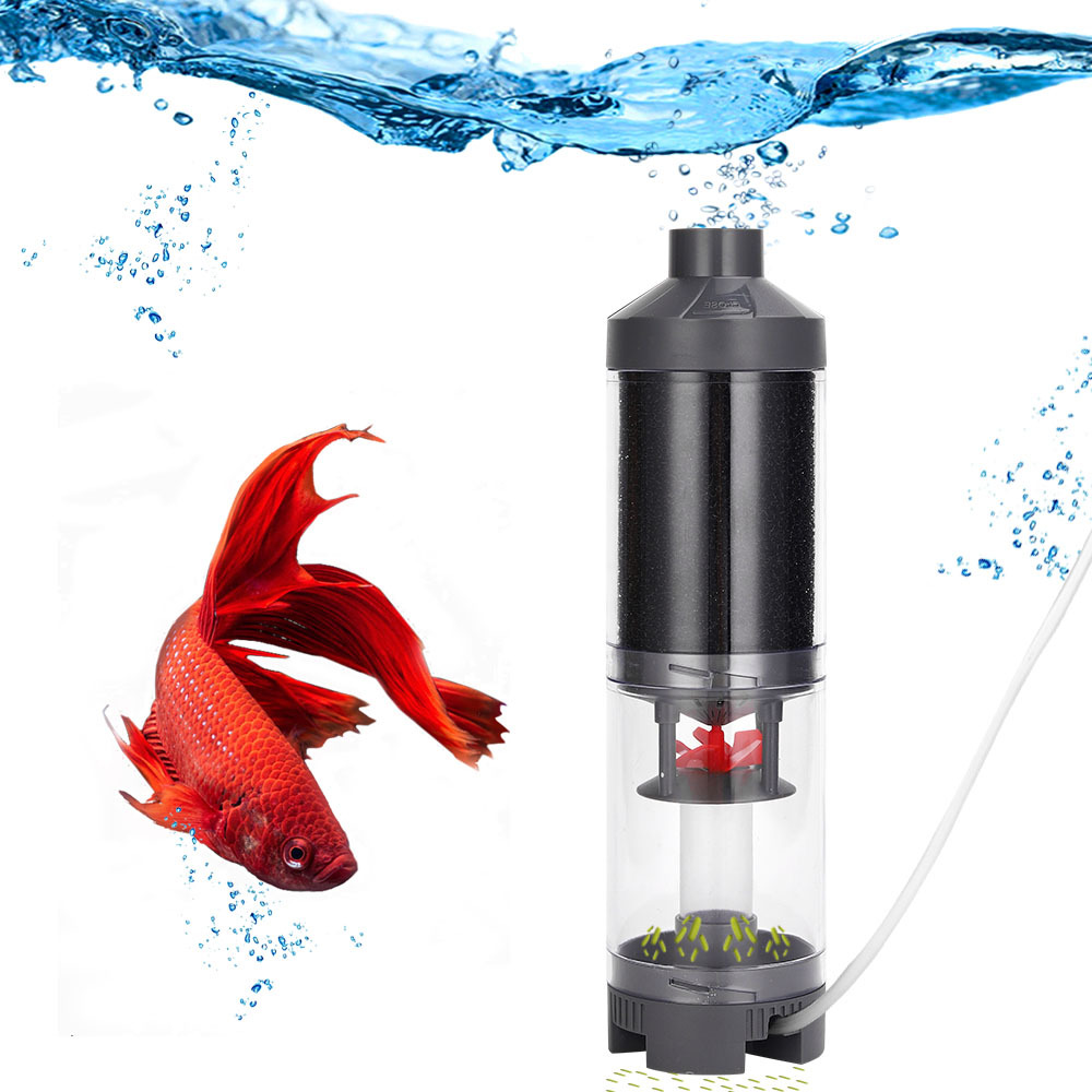 Fish Feces Collector Aquarium  - Aquarium Fish Waste Collector ulasan dan harga