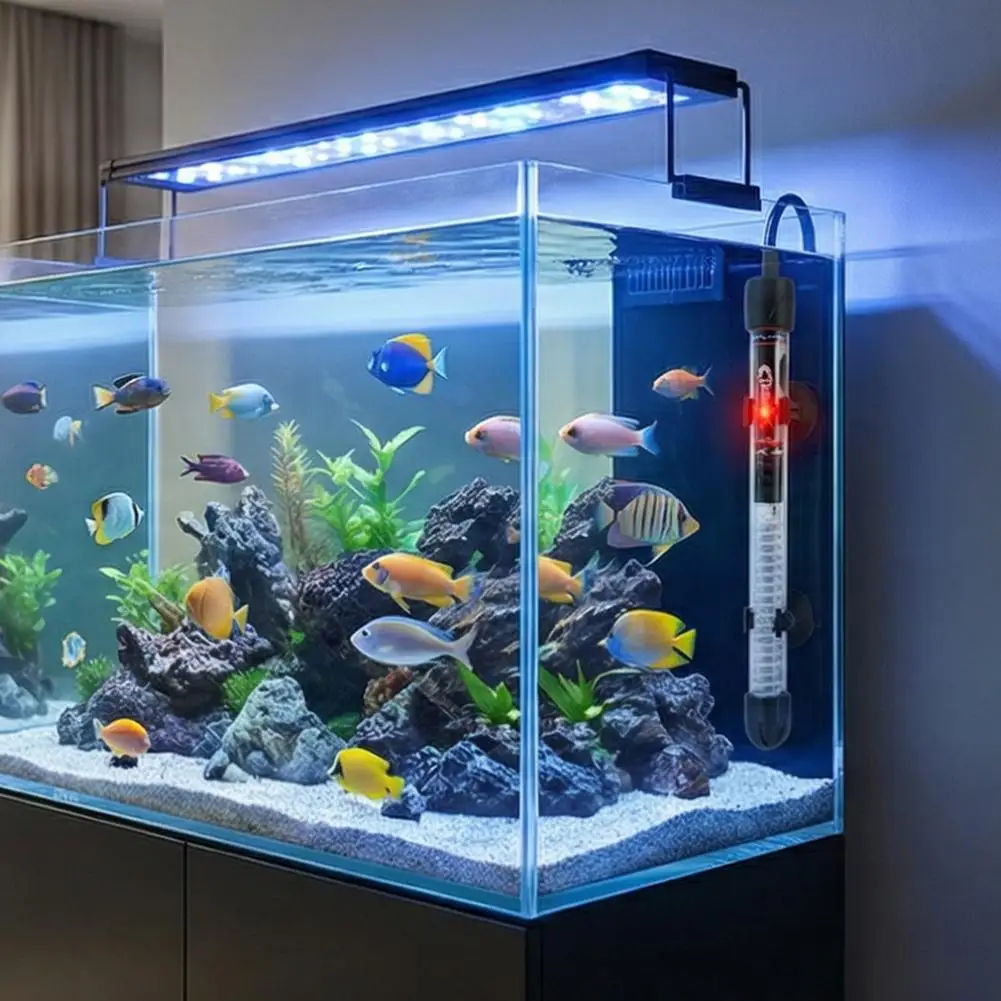 Adjustable Aquarium Heater 25W - Aquarium Heater Submersible ulasan dan harga