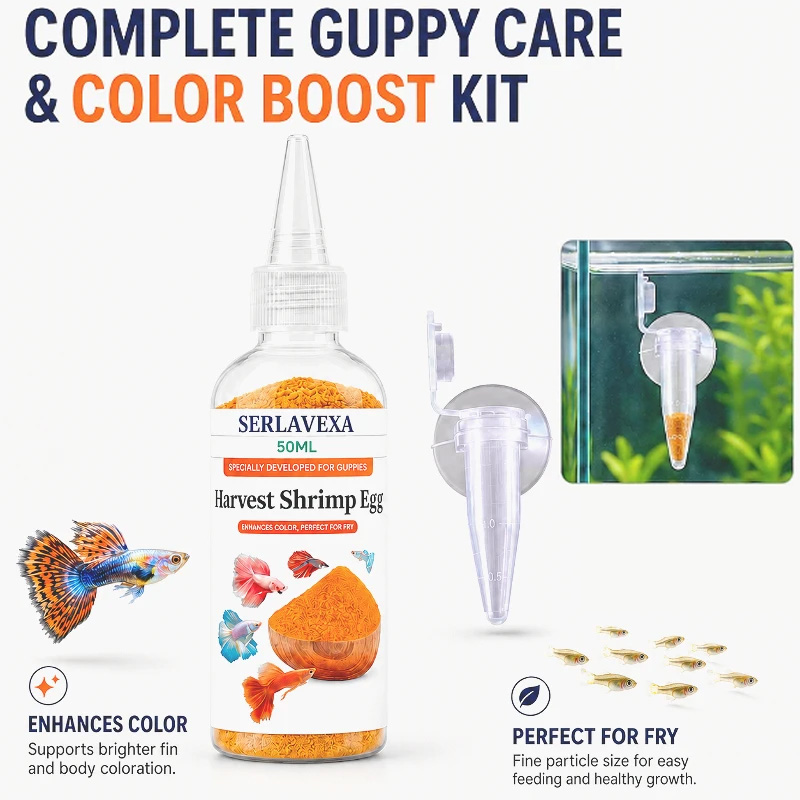 Micron Fry Starter Food for Gu - Aquarium Fish Vitamin ulasan dan harga