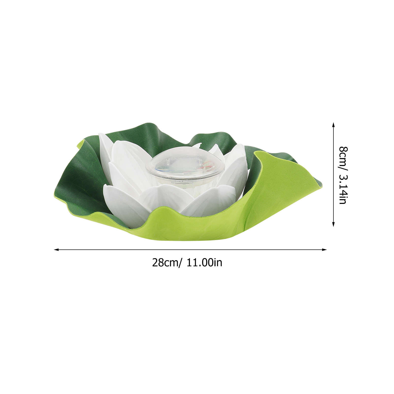 Fish Pond Light Decoration Out - Aquarium Fish Artificial ulasan dan harga