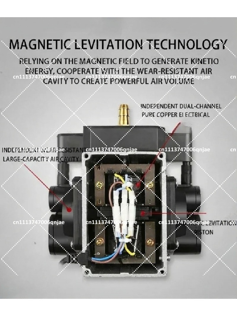 12V 24V 16W DC Fish Compressor - Aquarium Fish Restaurant ulasan dan harga