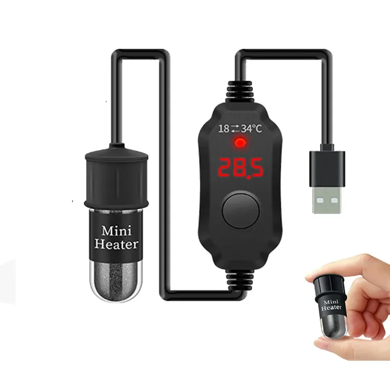 Mini Aquarium heating rod Fish - Aquarium Heater Submersible ulasan dan harga