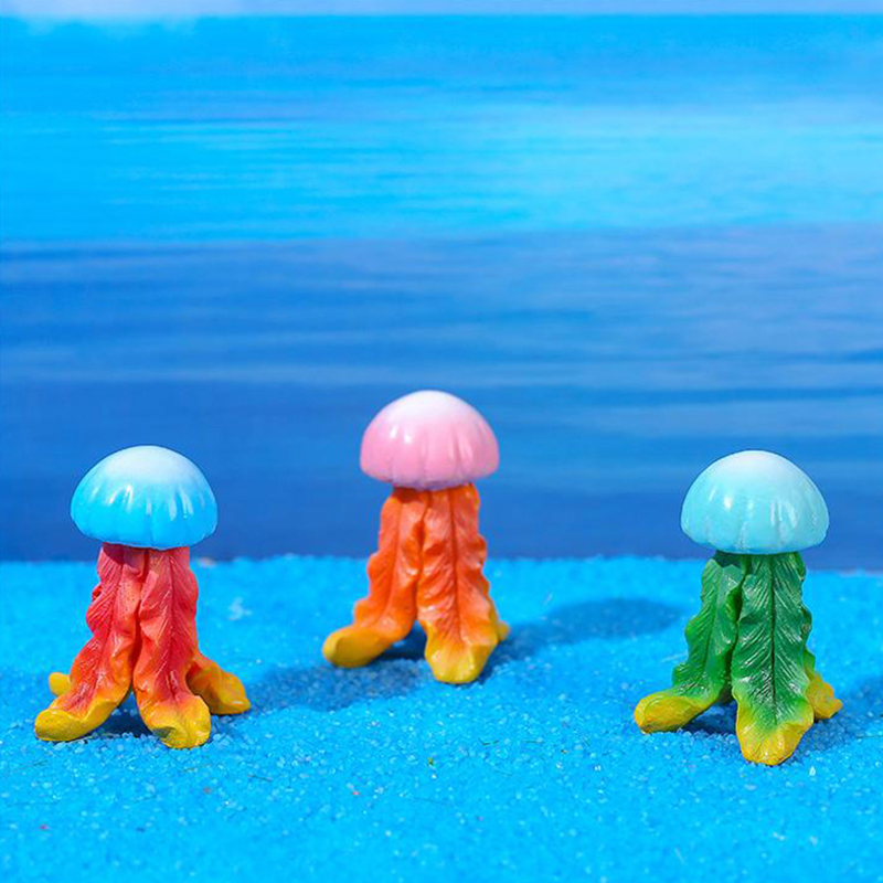 Mini Resin Fish Tank Accessori - Aquarium Fish Artificial ulasan dan harga