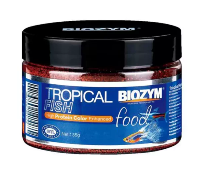 Biozym Small Fish Particle Fee - Aquarium Fish Vitamin ulasan dan harga