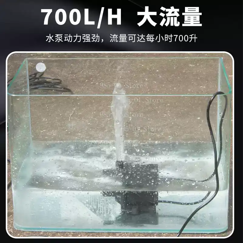 20W Solar Water Pump Circulati - Aquarium Fish Images ulasan dan harga