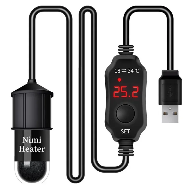 Universal Mini Aquarium Heatin - Aquarium Heater Submersible ulasan dan harga
