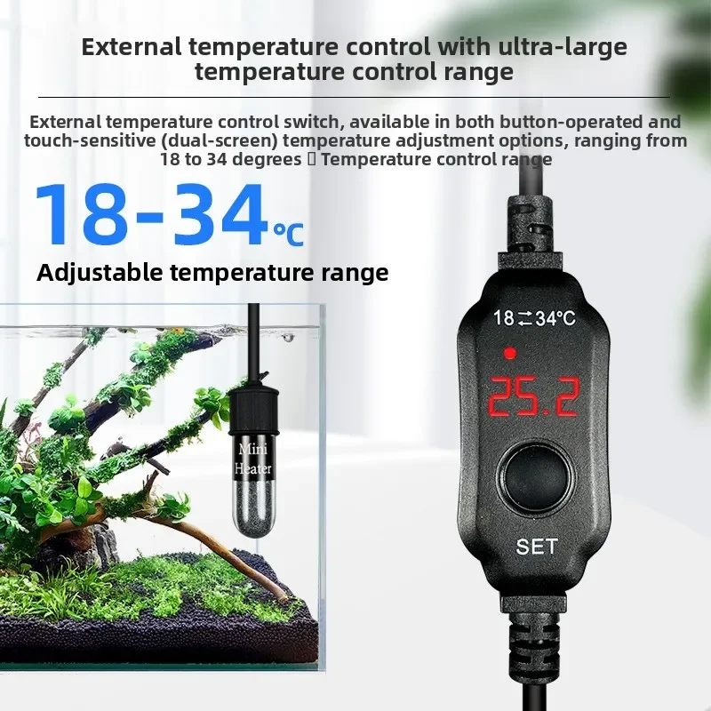 Universal Mini Aquarium Heatin - Aquarium Heater Submersible ulasan dan harga