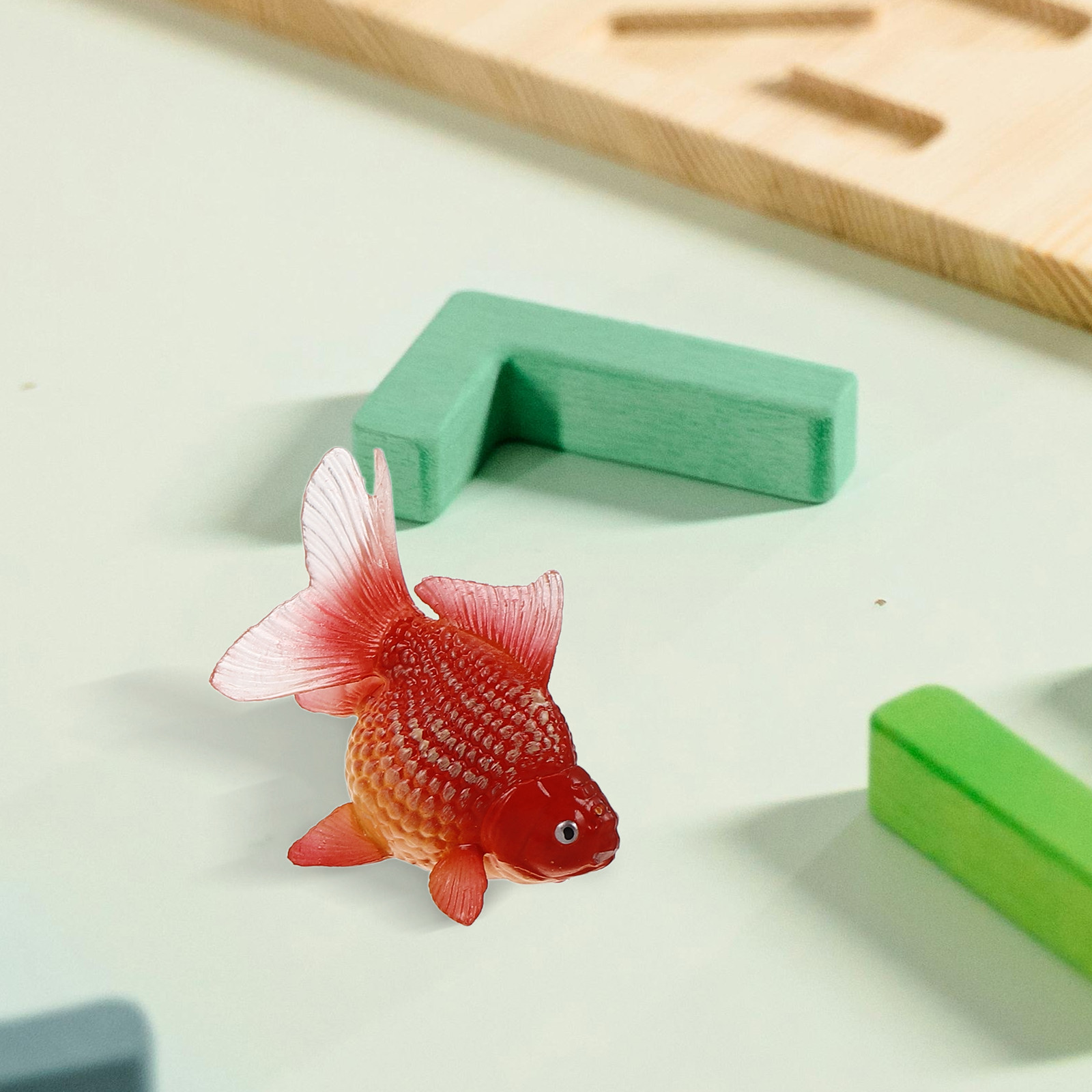 4Pcs Realistic Floating Aquari - Fish Toy In Aquarium ulasan dan harga