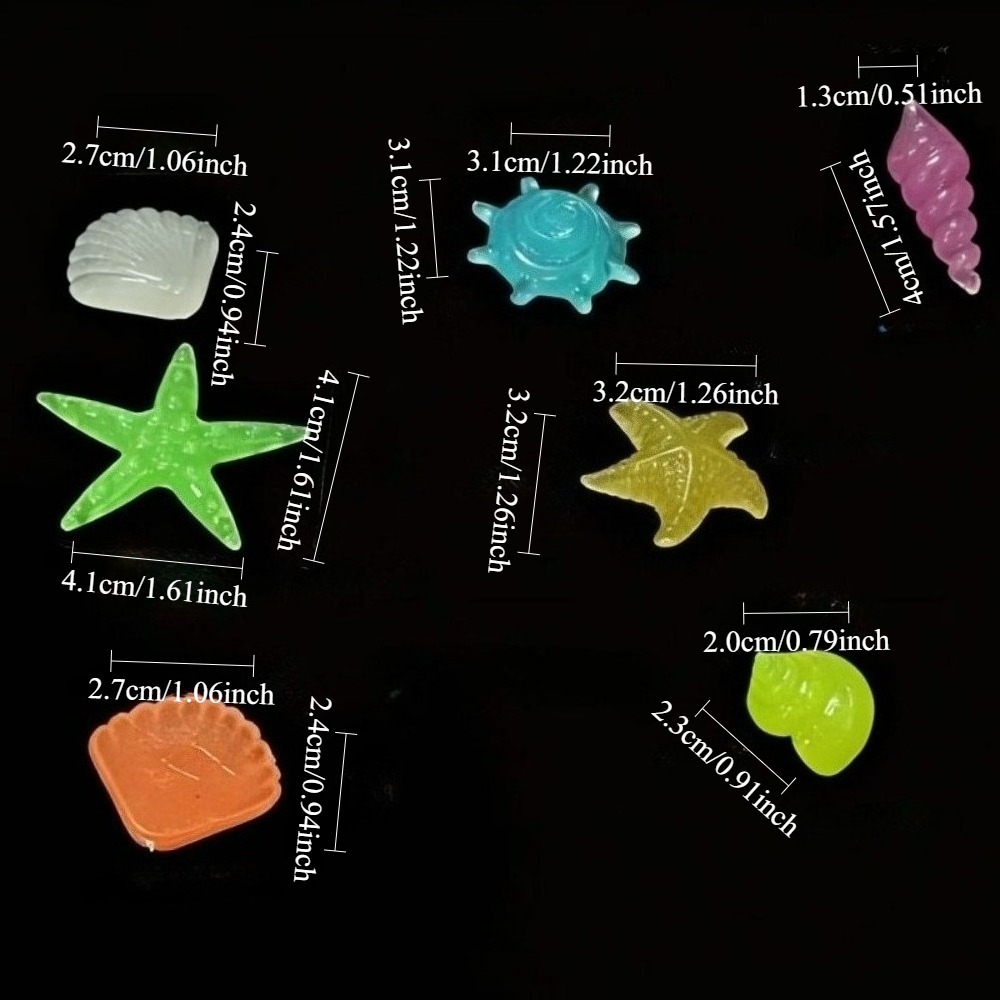Glowing Luminous Ocean Stones  - Aquarium Fish Artificial ulasan dan harga