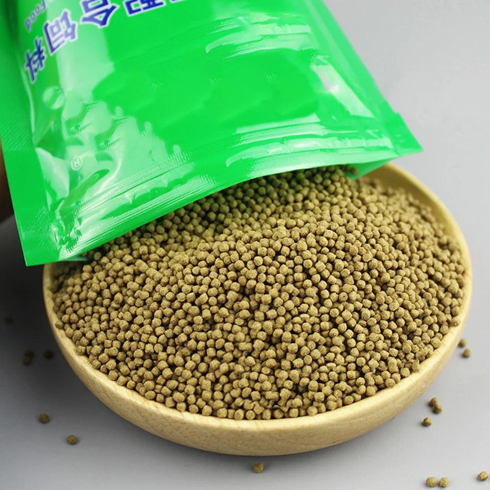 100g Floating Small-Grain Trop - Aquarium Fish Vitamin ulasan dan harga