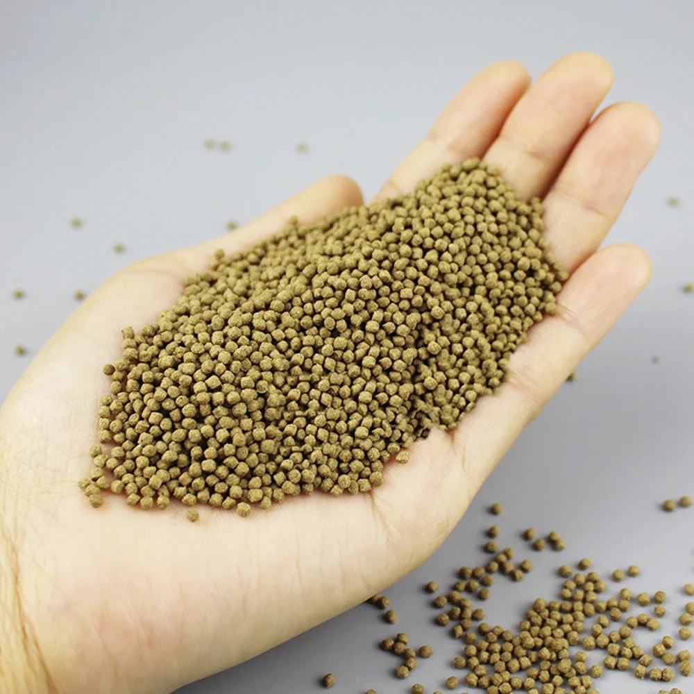 100g Floating Small-Grain Trop - Aquarium Fish Vitamin ulasan dan harga