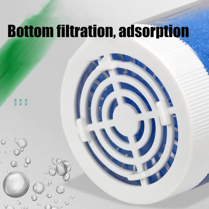 220V Ultra Quiet Aquarium Inte - Aquarium Fish Waste Collector ulasan dan harga