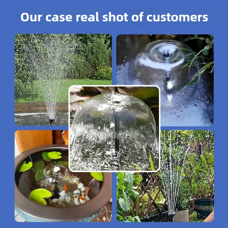 110V 220V Fish pond fountain p - Aquarium Fish Images ulasan dan harga