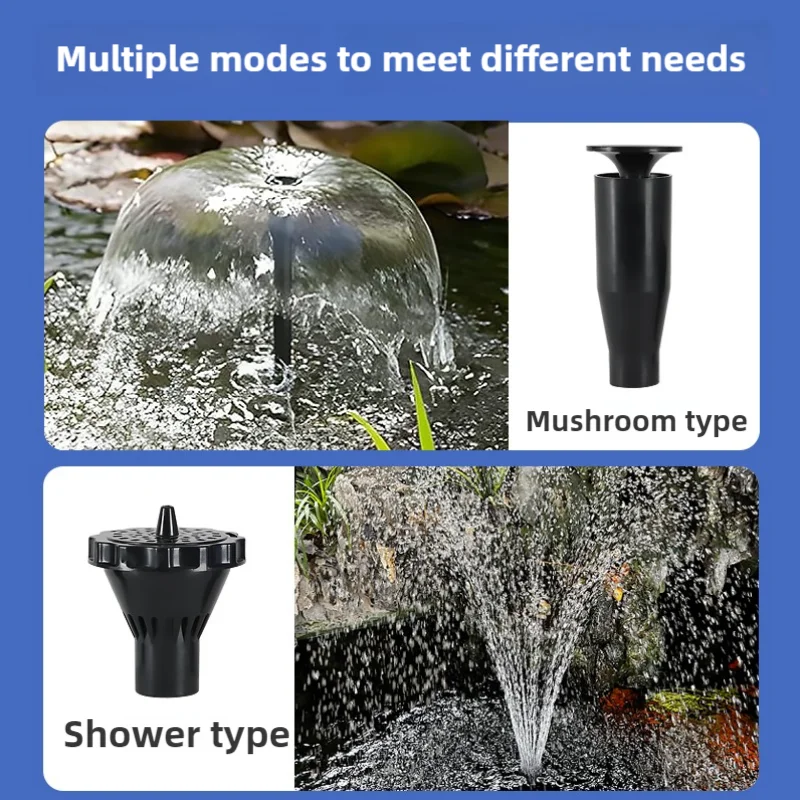 110V 220V Fish pond fountain p - Aquarium Fish Images ulasan dan harga