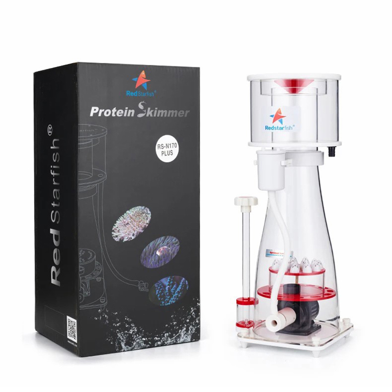 110-240V Red Starfish Aquarium - Protein Skimmer Reef ulasan dan harga