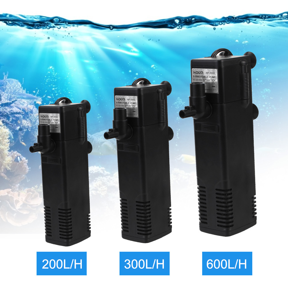 Low Level Water Submersible Wa - Aquarium Fish Waste Collector ulasan dan harga