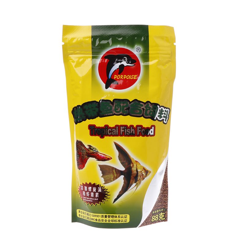 Aquarium Fish Feed Grain Gold- - Aquarium Fish Vitamin ulasan dan harga