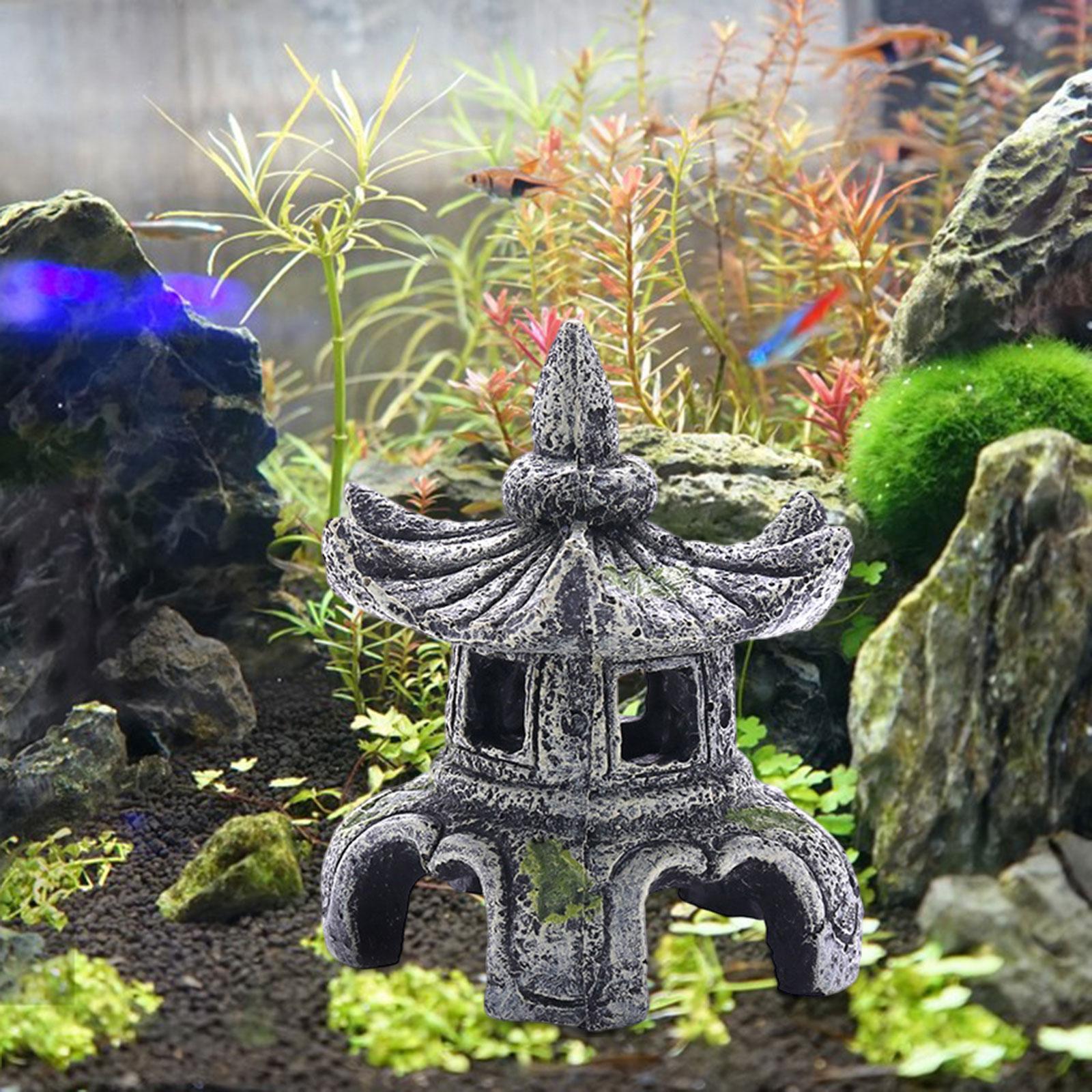 Aquarium Ornament Aquarium Acc - Fish Toy In Aquarium ulasan dan harga