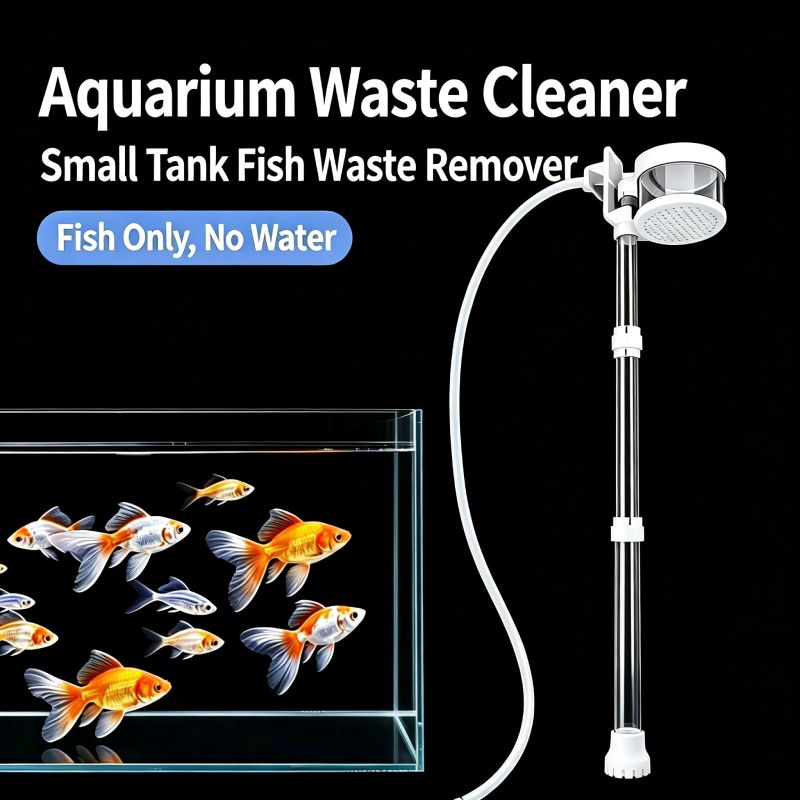 Detachable Air Lift Aquarium F - Aquarium Fish Waste Collector ulasan dan harga