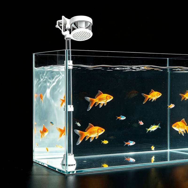 Detachable Air Lift Aquarium F - Aquarium Fish Waste Collector ulasan dan harga