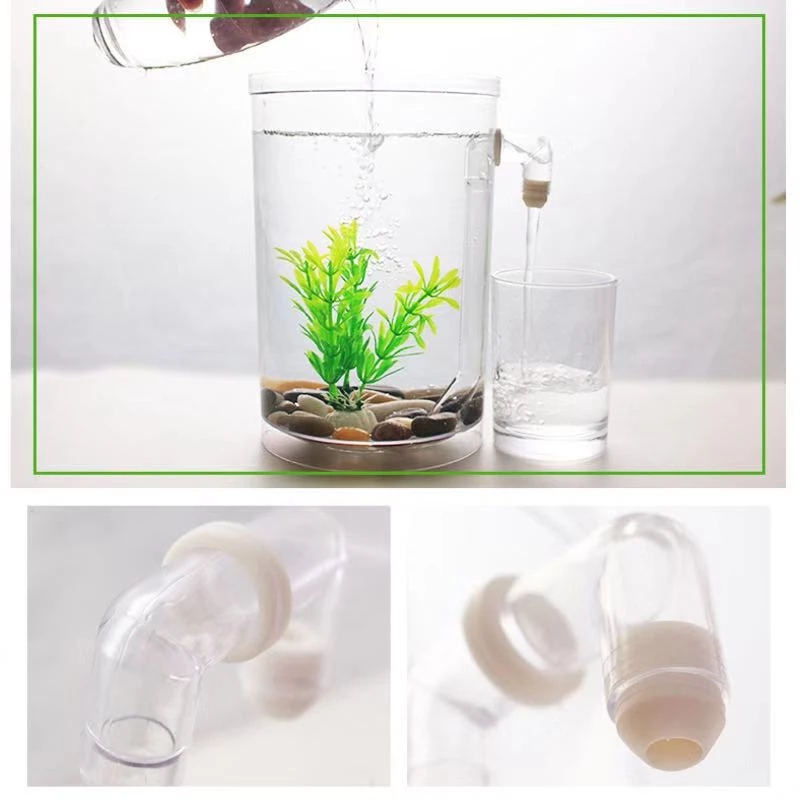 Lazy Free Water Change Desktop - Fish Toy In Aquarium ulasan dan harga