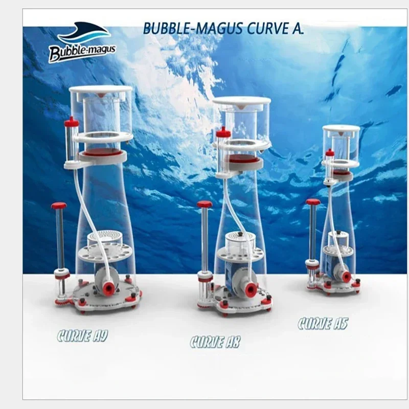 Bubble Magus Curve 5/7/9 A5/A8 - Protein Skimmer Reef ulasan dan harga