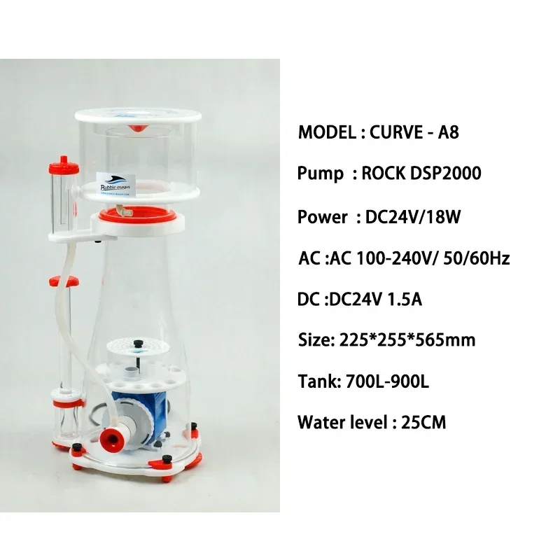 Bubble Magus Curve 5/7/9 A5/A8 - Protein Skimmer Reef ulasan dan harga