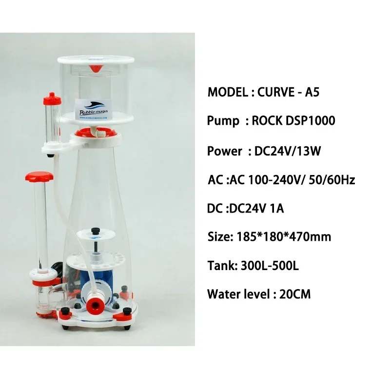 Bubble Magus Curve 5/7/9 A5/A8 - Protein Skimmer Reef ulasan dan harga