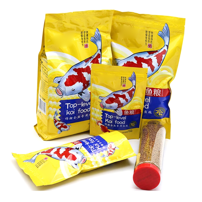 120g Fish Food Pellets Koi and - Aquarium Fish Vitamin ulasan dan harga