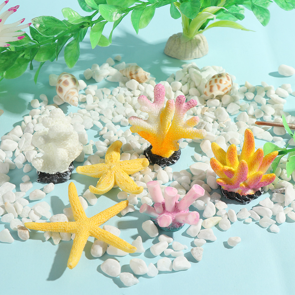 Artificial Coral Fish Tank Orn - Aquarium Fish Artificial ulasan dan harga