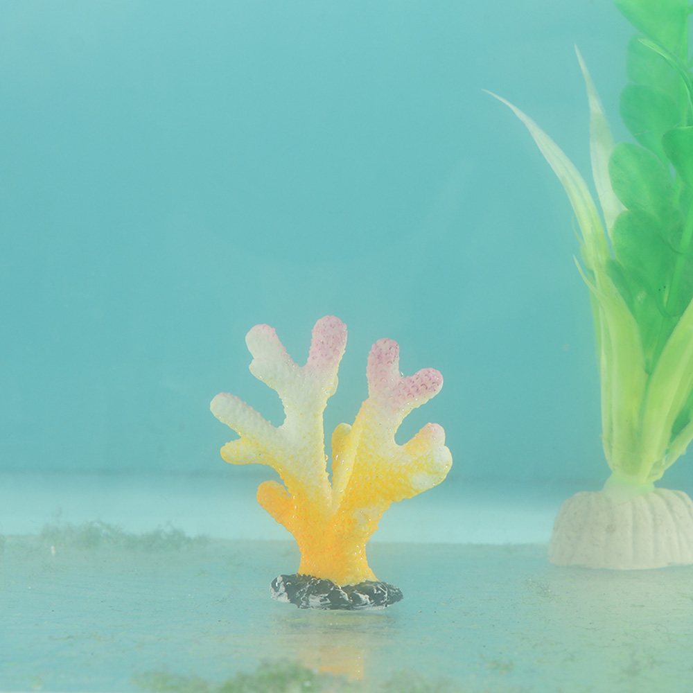 Artificial Coral Fish Tank Orn - Aquarium Fish Artificial ulasan dan harga