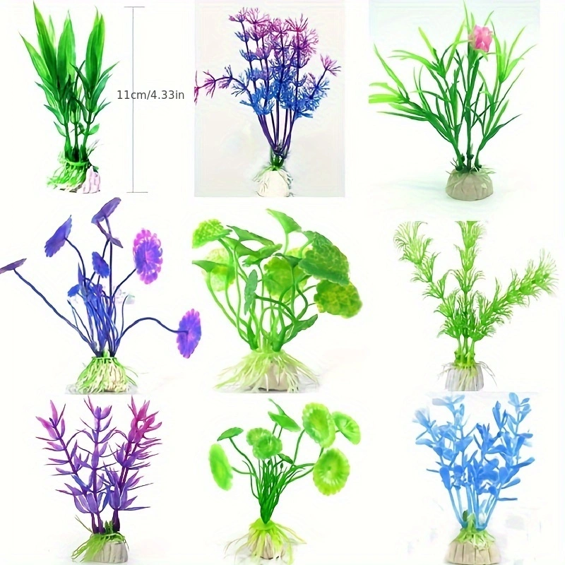 Artificial Underwater Plastic  - Aquarium Fish Artificial ulasan dan harga