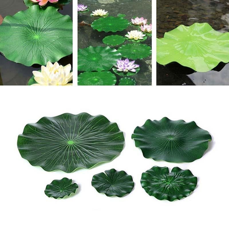 2026 Artificial Water Lily Lot - Aquarium Fish Artificial ulasan dan harga