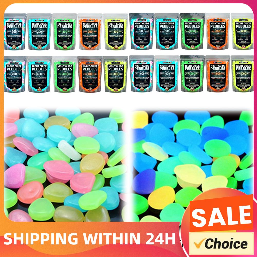 200/400/600/1000pcs Glow In Th - Fish Aquarium Guide ulasan dan harga