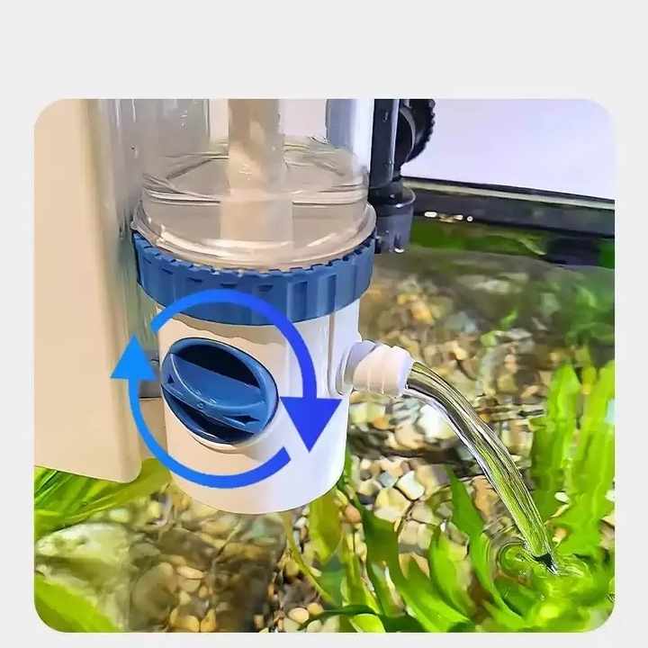 3 in 1 hanging fish tank tank  - Aquarium Fish Waste Collector ulasan dan harga
