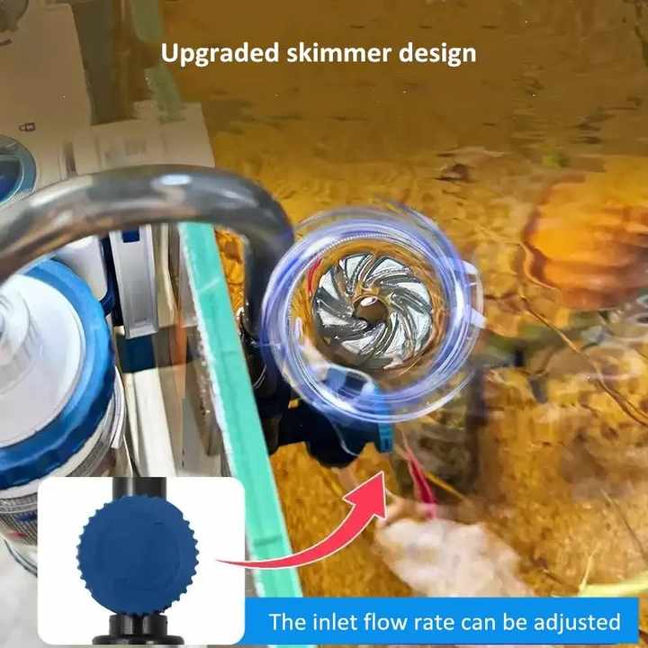 3 in 1 hanging fish tank tank  - Aquarium Fish Waste Collector ulasan dan harga