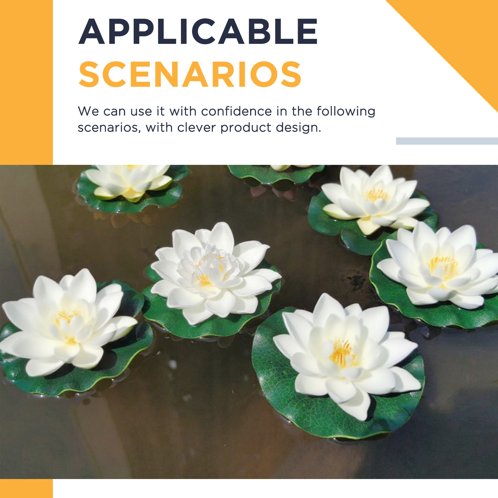 5pcs/set 10cm Artificial Lotus - Aquarium Fish Artificial ulasan dan harga