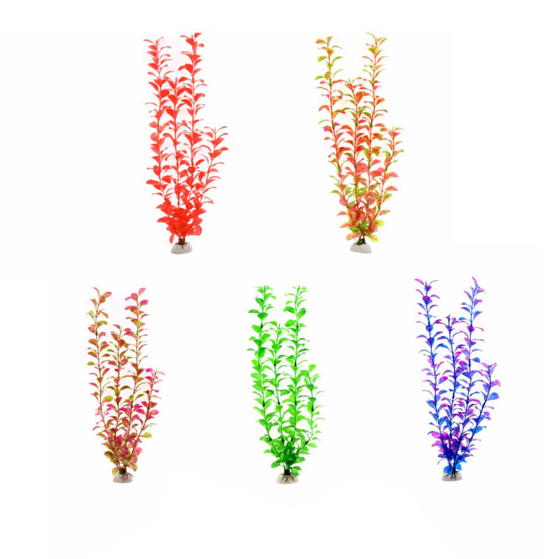 Ornament Aquarium Accessories  - Aquarium Fish Artificial ulasan dan harga