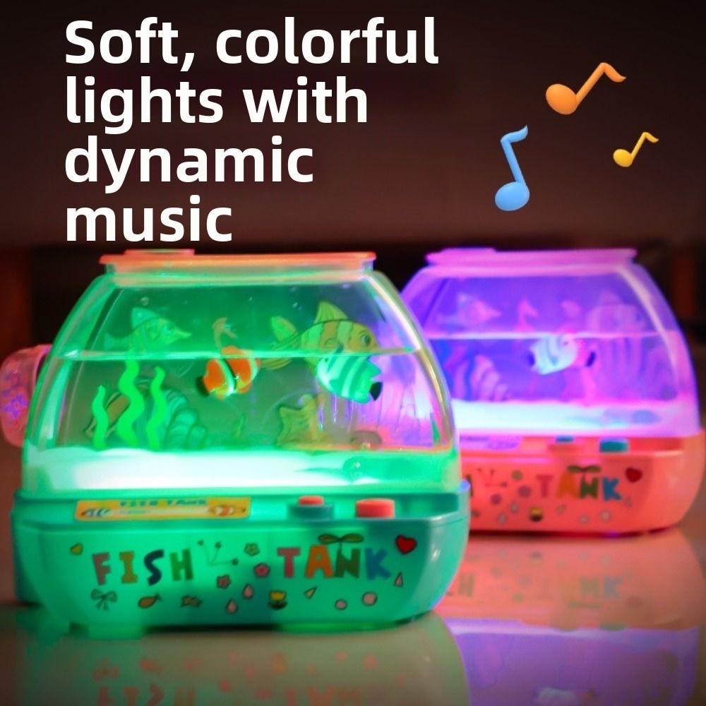 Creative Artificial Aquarium T - Fish Toy In Aquarium ulasan dan harga