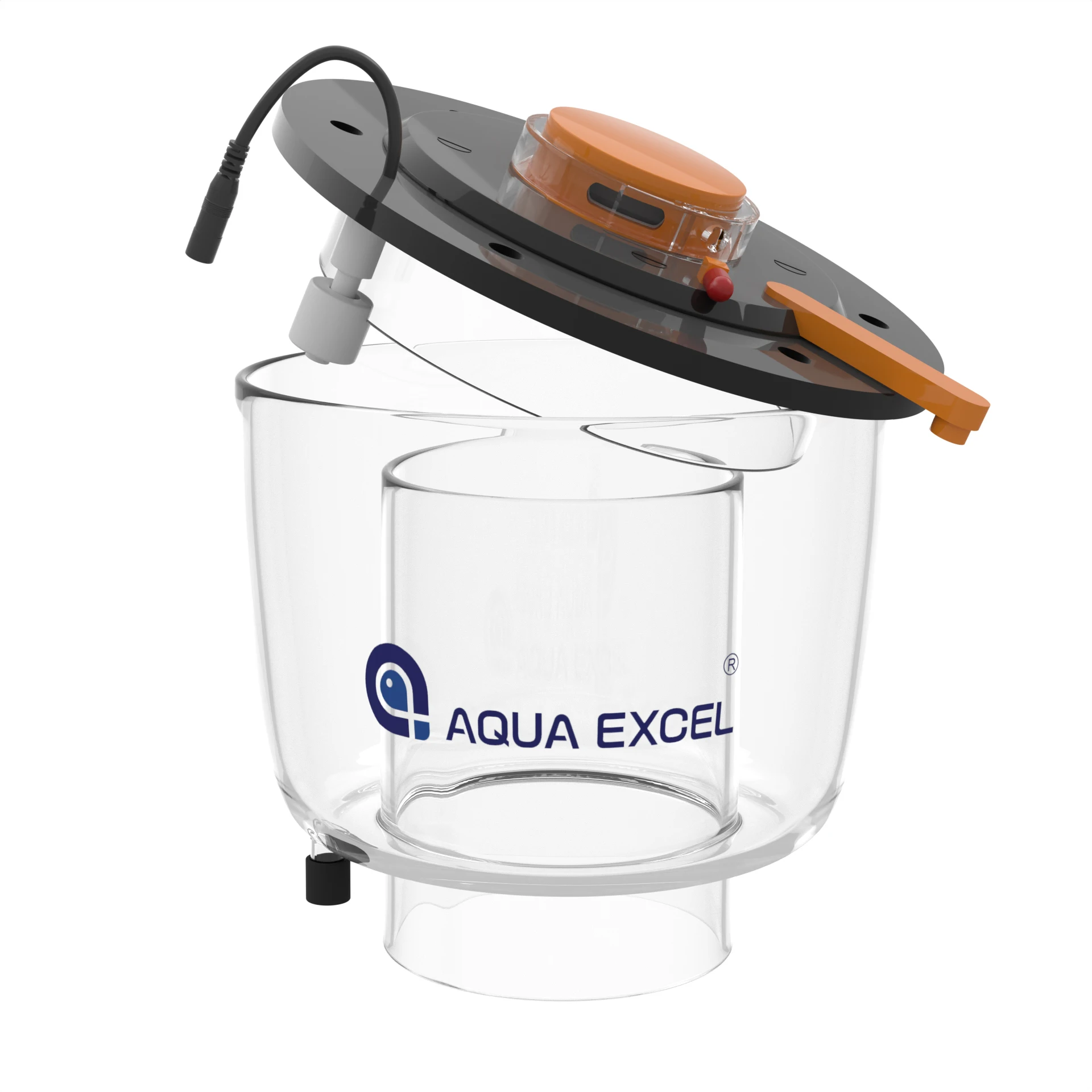 2026Hot Selling AQUAEXCEL AE-D - Protein Skimmer Reef ulasan dan harga