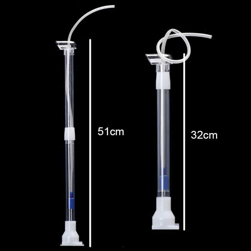 Aquarium Guide Tube for Fish T - Fish Aquarium Guide ulasan dan harga