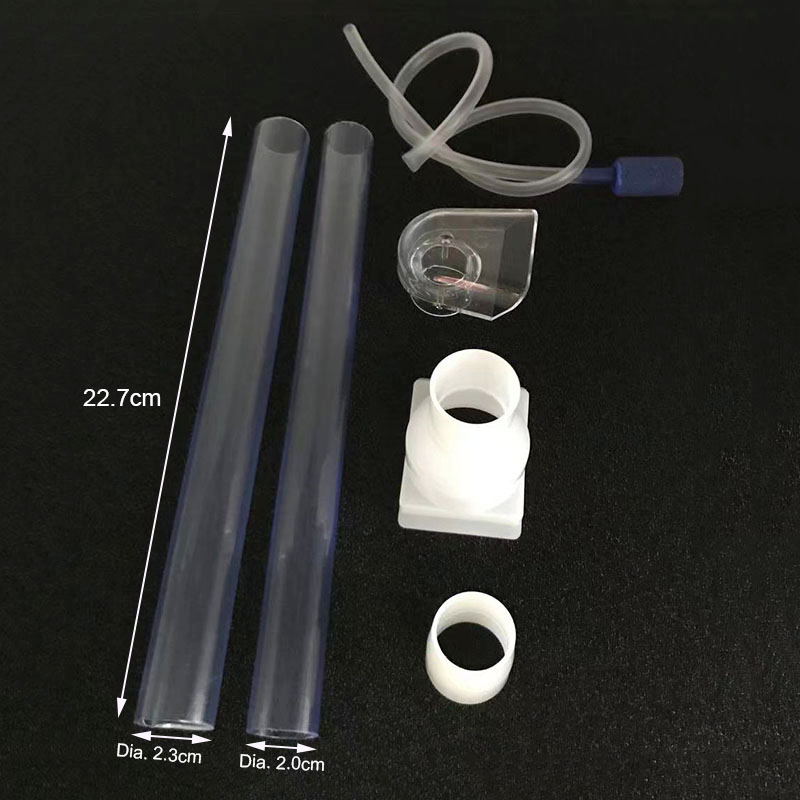 Aquarium Guide Tube for Fish T - Fish Aquarium Guide ulasan dan harga