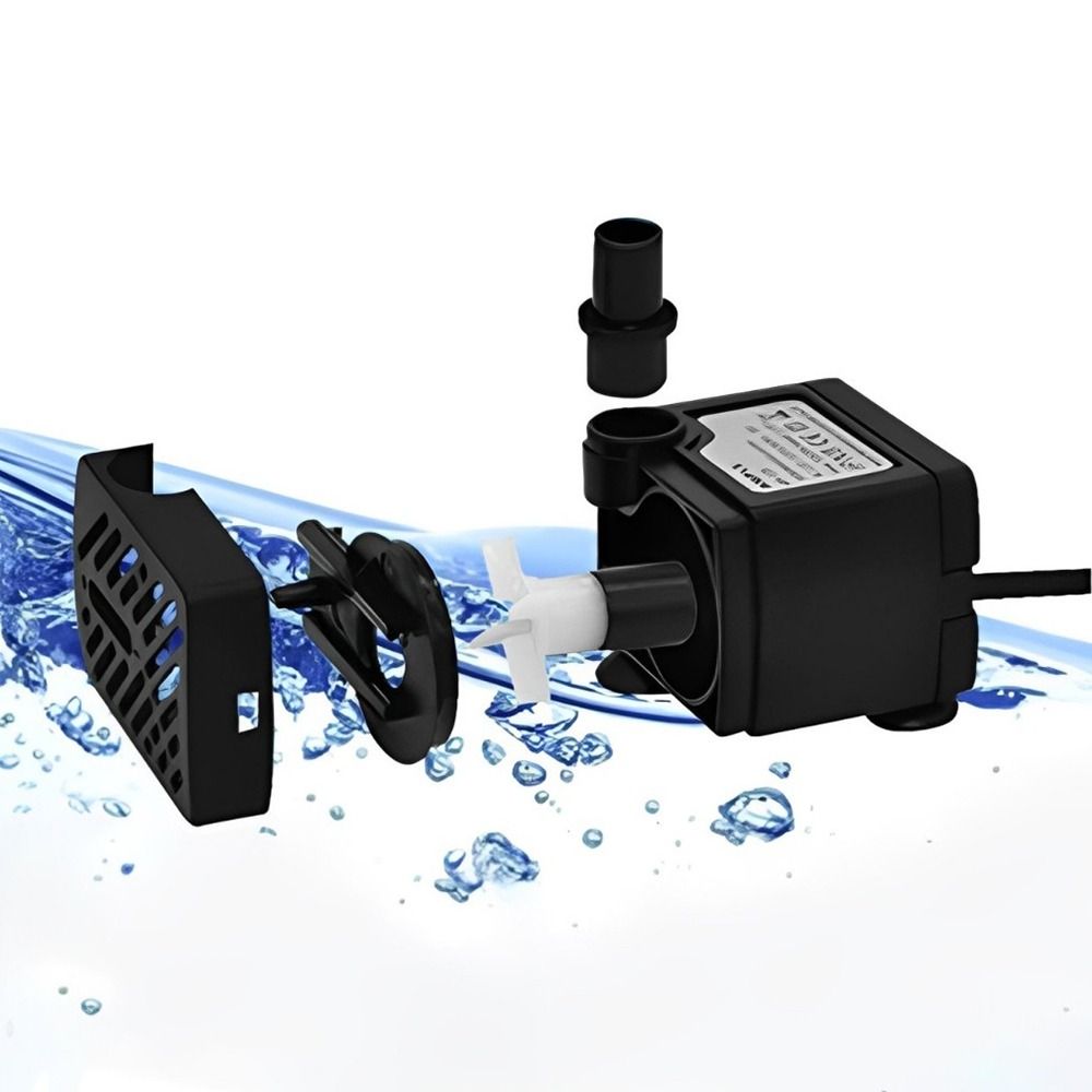 Black Submersible Water Pump S - Aquarium Fish Images ulasan dan harga