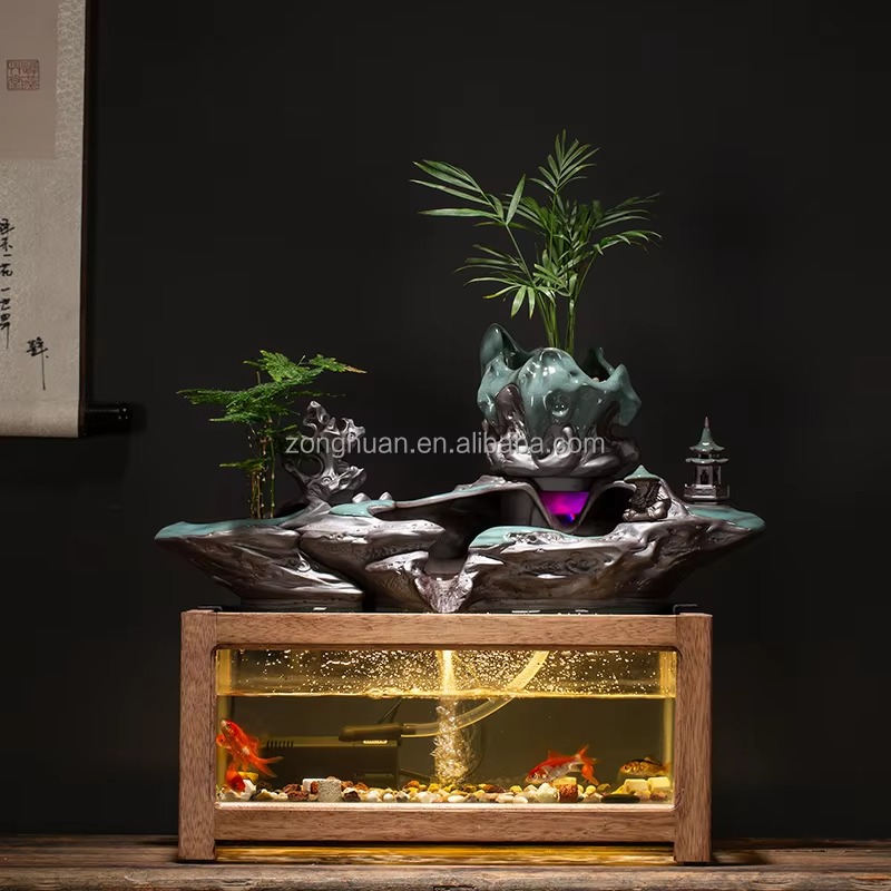 New Creative Popular Rockery D - Aquarium Fish Popular ulasan dan harga