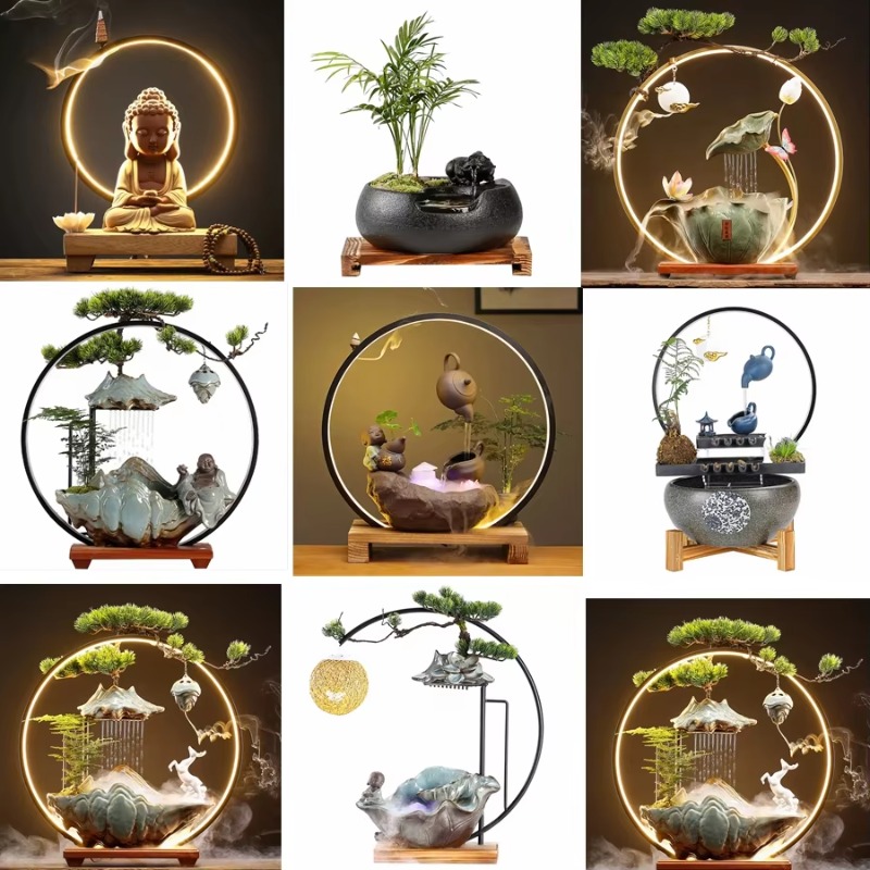 New Creative Popular Rockery D - Aquarium Fish Popular ulasan dan harga