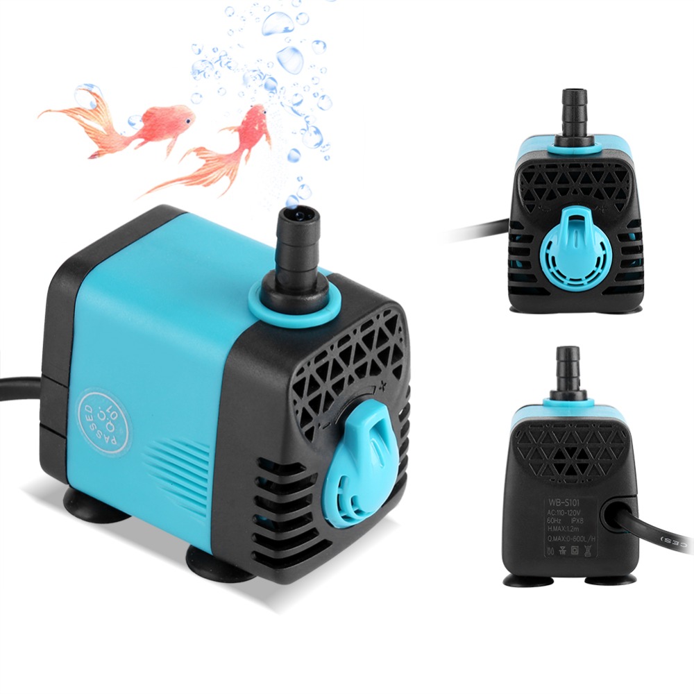 220V Ultra Quiet Submersible W - Aquarium Fish Images ulasan dan harga